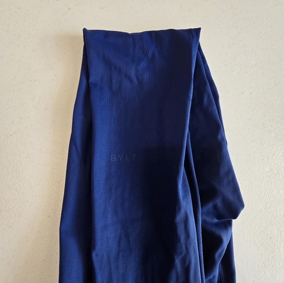 Bylt Basics Metta High Waist Legging In Energy Blue Women's XS Yoga Gym Workout - Picture 13 of 13